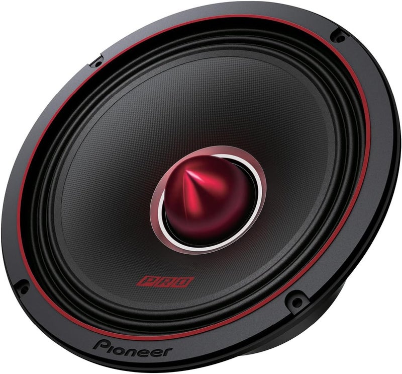 مكبرات صوت السيارة بايونير TS-M651PRO 6-1/2 بوصة مع استجابة محسّنة للباس